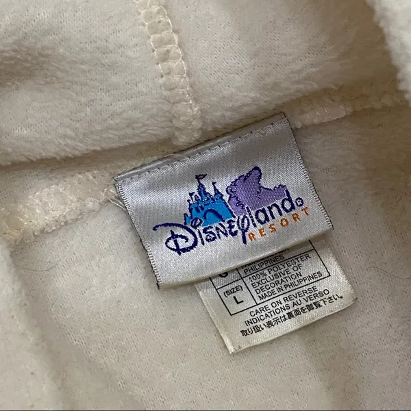 Disney Disneyland Winnie The Pooh Fleece Sweatshirt L - Image 13