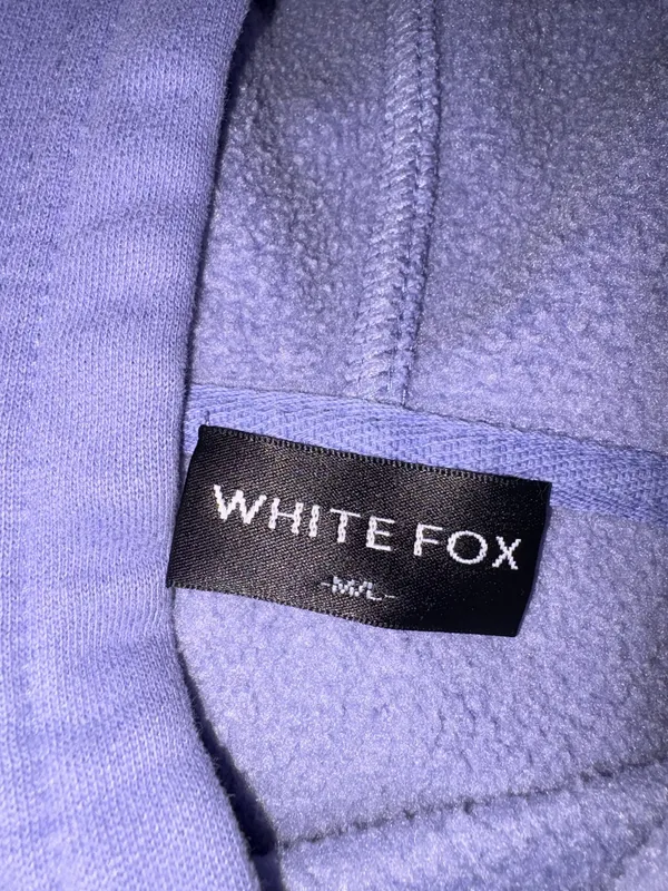 White fox hoodie  - Image 3