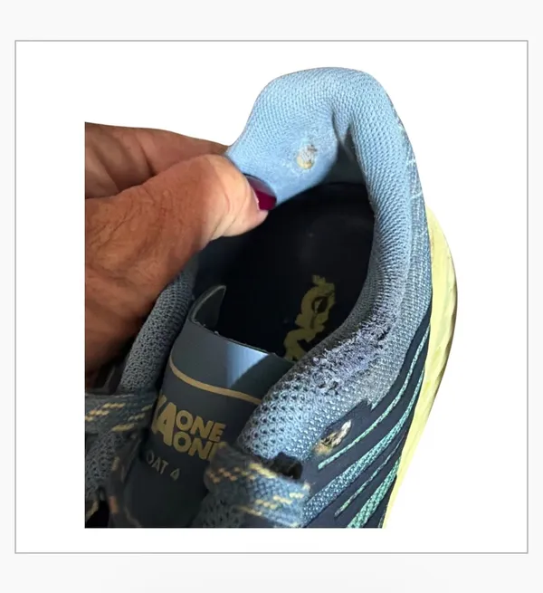 Hoka One One Women's Speedgoat 4 Trail Running Shoes - Image 4