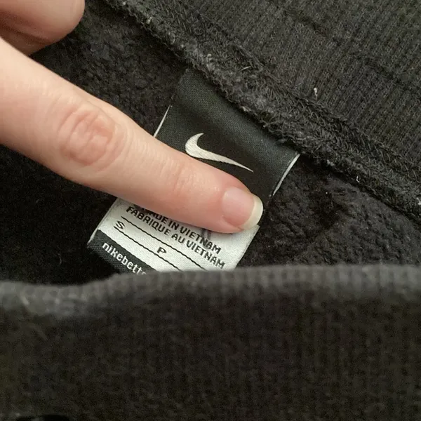 Nike Black Fleece Lined Pants Sweatpants Joggers Size Small Women’s EUC - Image 3