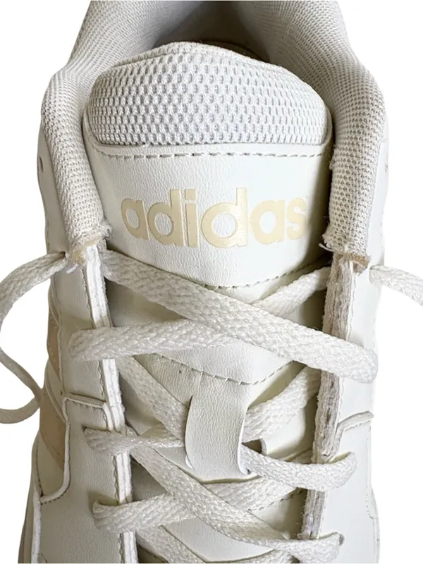 NWT Adidas Hoops 3.0 Bold Ivory Cream Size 11 - Image 5