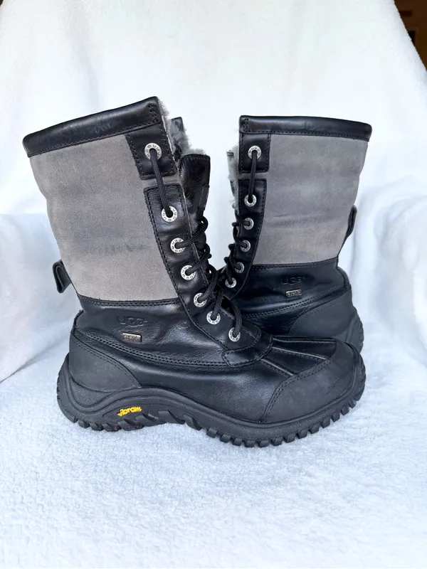 UGG Adirondack II Women’s 1906 Winter Boots Sz 6.5 Waterproof VIBRAM Cozy Snow - Image 3