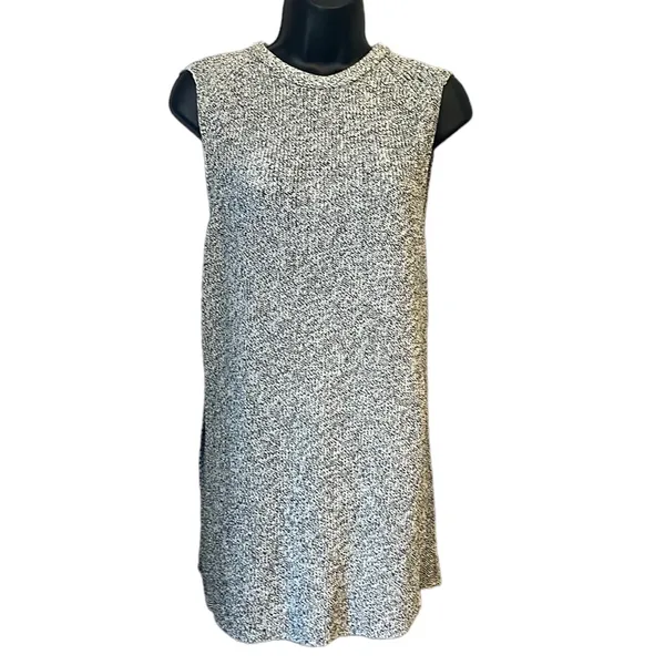 Aritzia Wilfred XS Palmier Tunic Sleeveless Knit Marled Sweater - Image 2