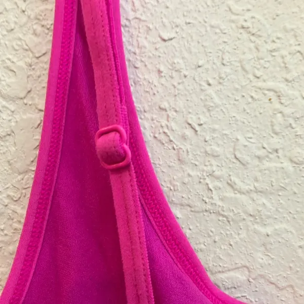 PINK Victoria's Secret Pink Racerback Adjustable Sports Bra Size Small - Image 3