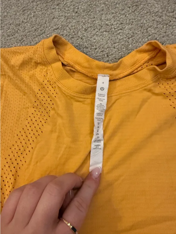Lululemon Top - Image 3