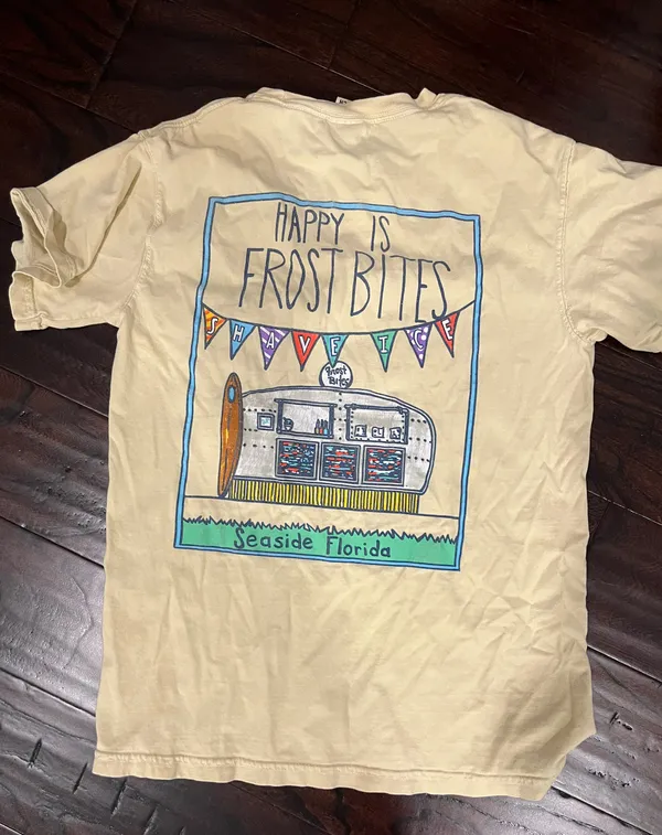 Comfort Colors Seaside Frost Bites T-shirt - Image 2