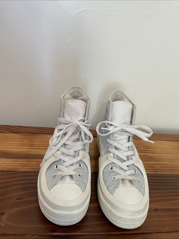 Converse Chuck Taylor All Star Construct High Colorblock - Ghosted Shoes Size 10 - Image 8