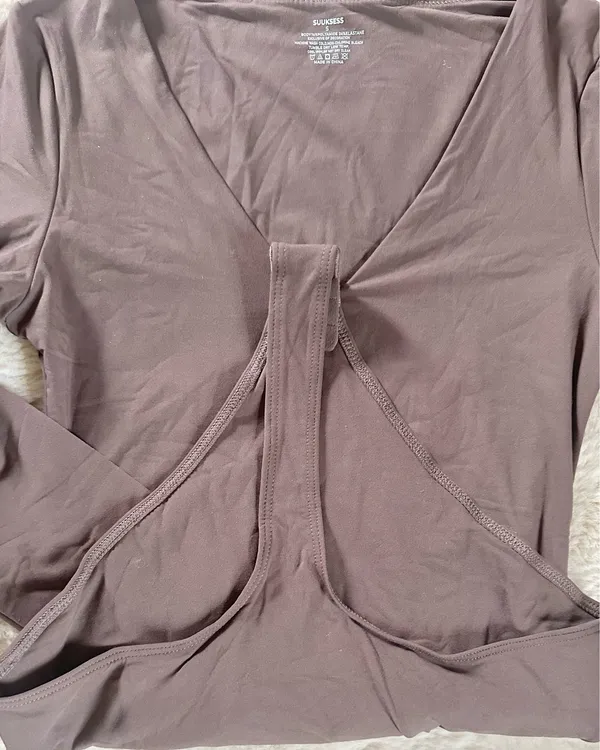 Suuksess size Small thong bodysuit Purple - Image 3