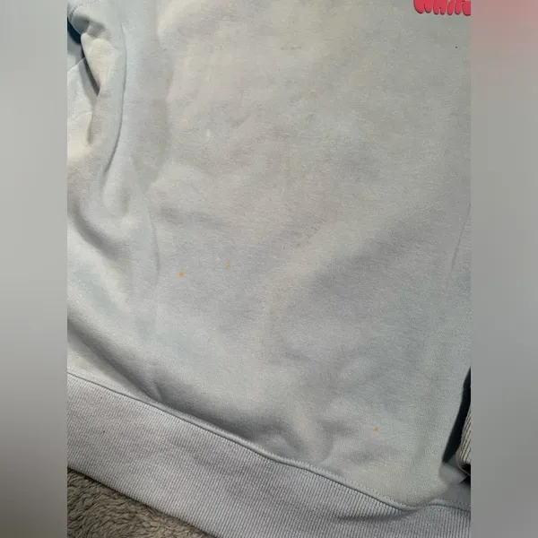 White fox with love & Romance era 8.5 sweatshirt - Image 7