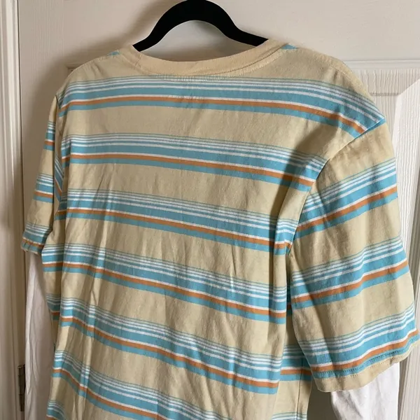 Hello Kitty & Friends Sanrio Kawaii Mart Striped Long Sleeve Tee - Large - Image 9