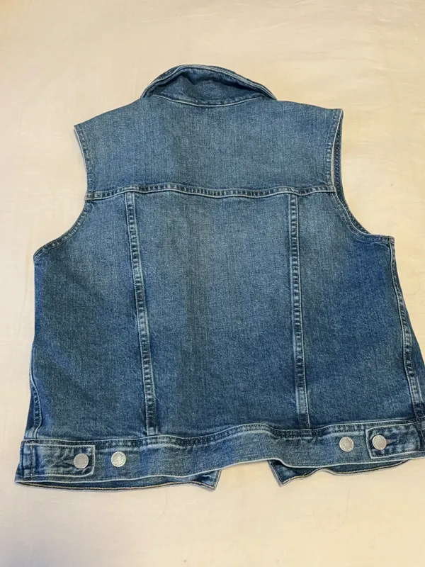 AG Denim Vest - Image 2