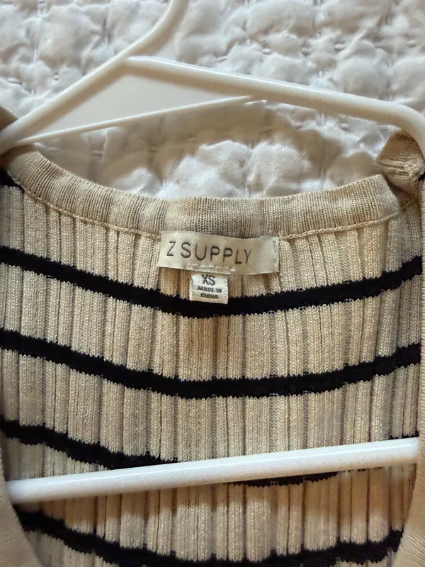 Z Supply Gisele stripe midi dress - Image 3