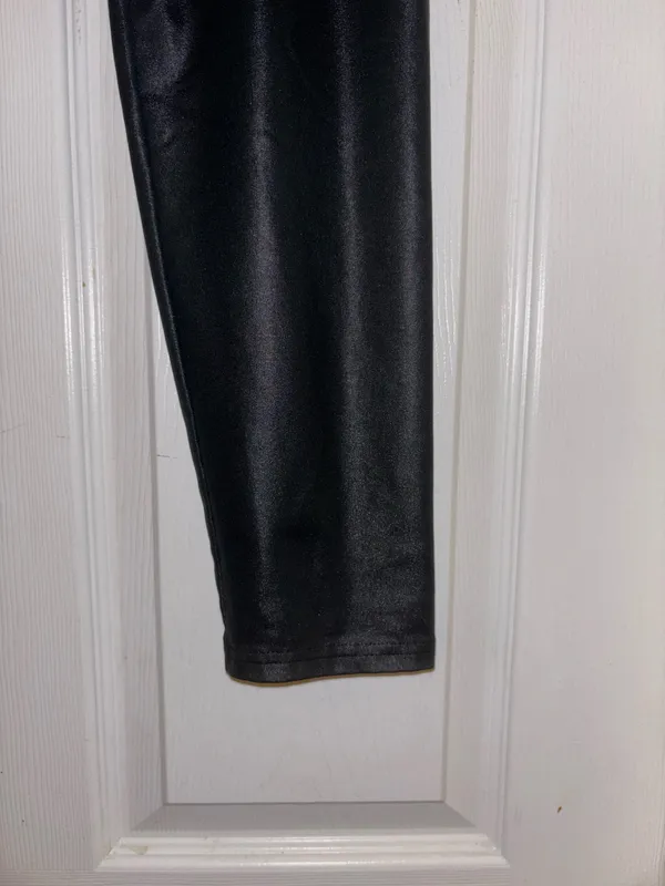 Wild Fable Women’s Ankle Leggings Solid Black XL Stretch Yoga - Image 3