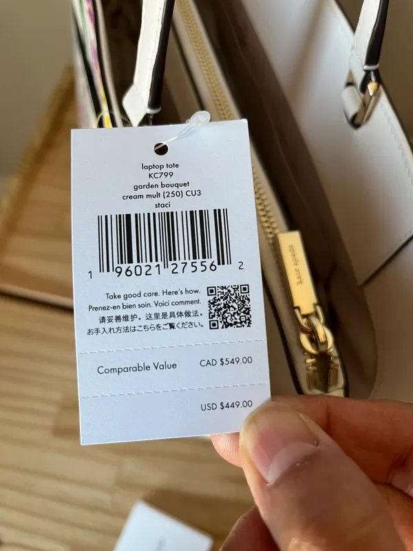 Kate Spade Purse - Image 3
