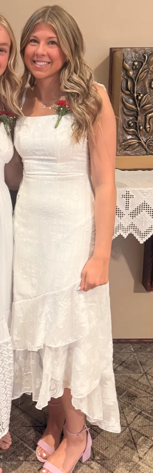 White long dress - Image 2