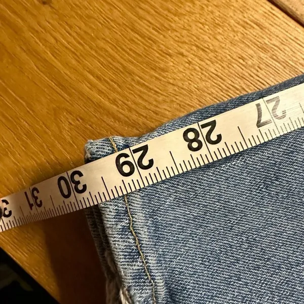 Abercrombie & fitch ultra high rise 90s straight 29/8 - Image 9