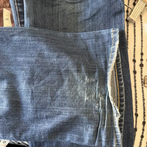 Y2K Vintage Citizens of Humanity Kelly 001 Low Rise Bootcut Jeans | 27 - Image 8