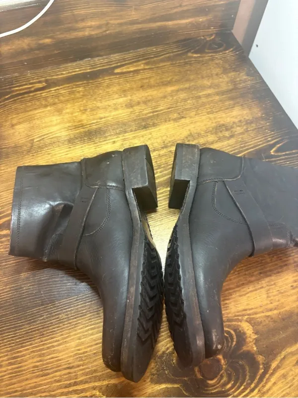 Frye Black Veronica Boots Size women 7‎ - Image 8
