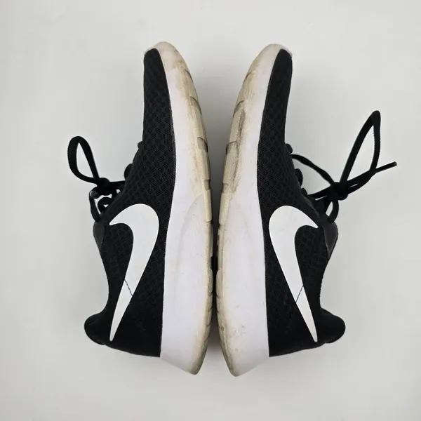 Nike Womens Tanjun DJ6257-004 Black Running‎ Shoes Sneakers Size 7 - Image 8