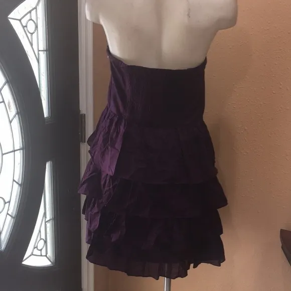 Express strapless ruffled dress - Image 3