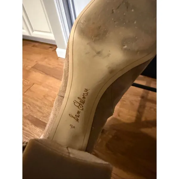 Sam Edelman Clarem tan suede knee high boot size 9.5 - Image 5