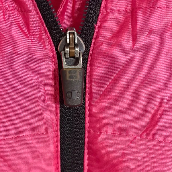 Champion Performax Womens XL Pink Black Full Zip‎ Windbreaker Running Jacket - Image 5