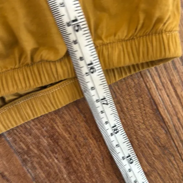 Aerie NWT mustard yellow cropped puff sleeve blouse XS - Image 6
