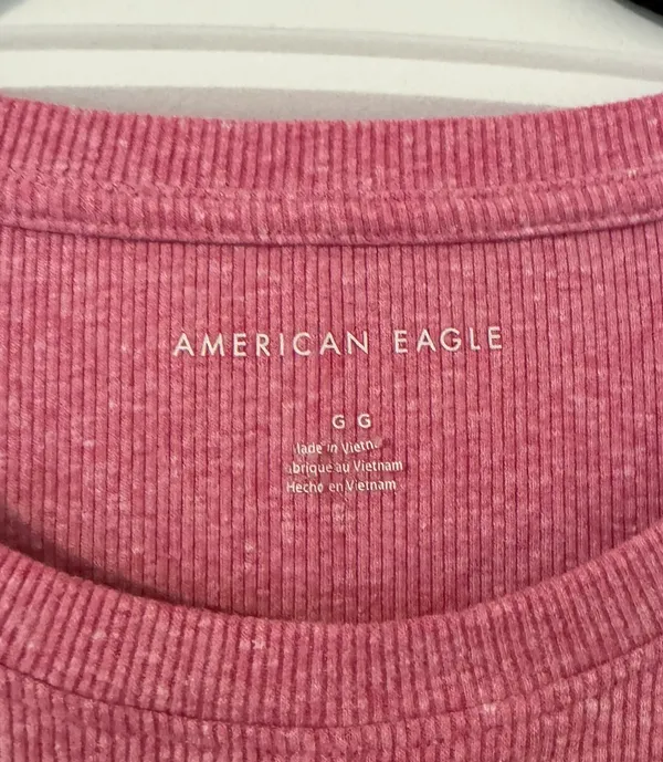 American Eagle Outfitters Cropped Tank - Image 2