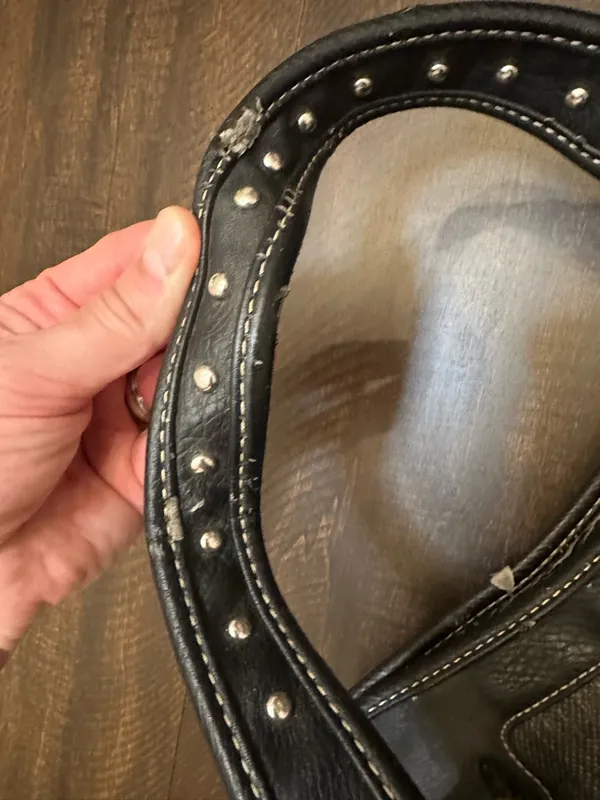 Montana West Y2K Distressed Studded Cross Purse - Image 4