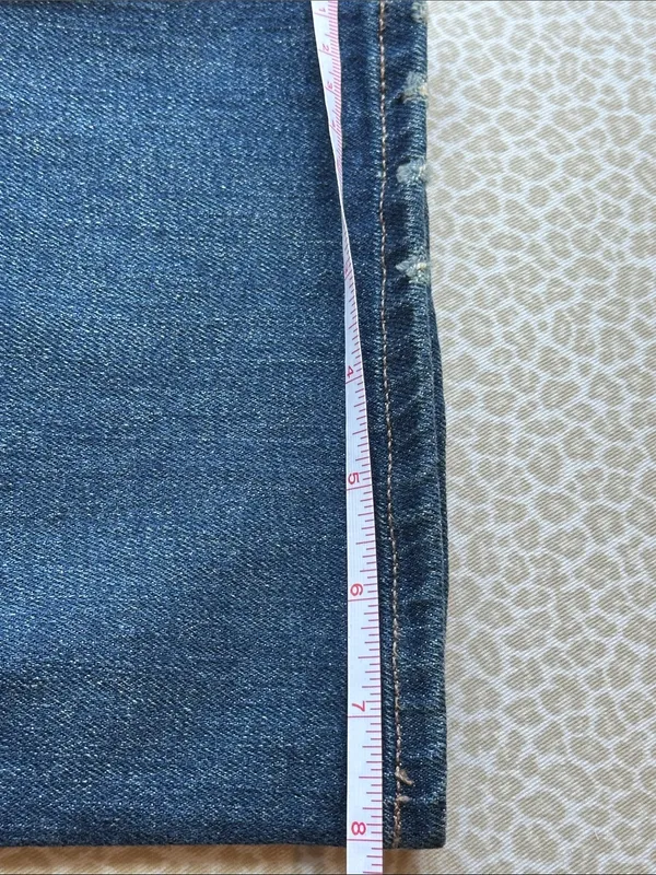New Old Navy Extra High-Rise Straight Jeans size 18 - Image 10