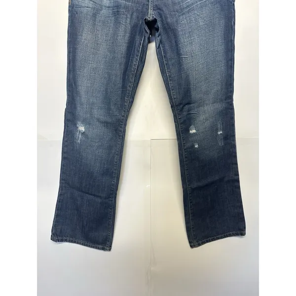 American Eagle Distressed Jeans Women’s Size 12 34x31.5 - Image 4