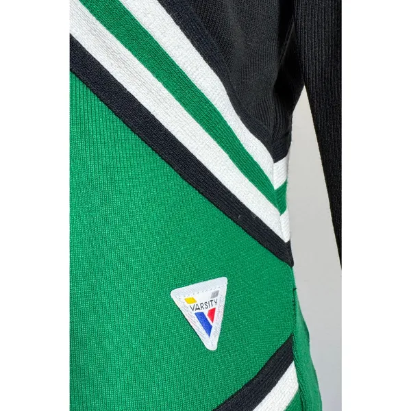 Vintage ‘90s Varsity Spirit Fashions Embroidered Lancers Cheer Sweater - Image 5