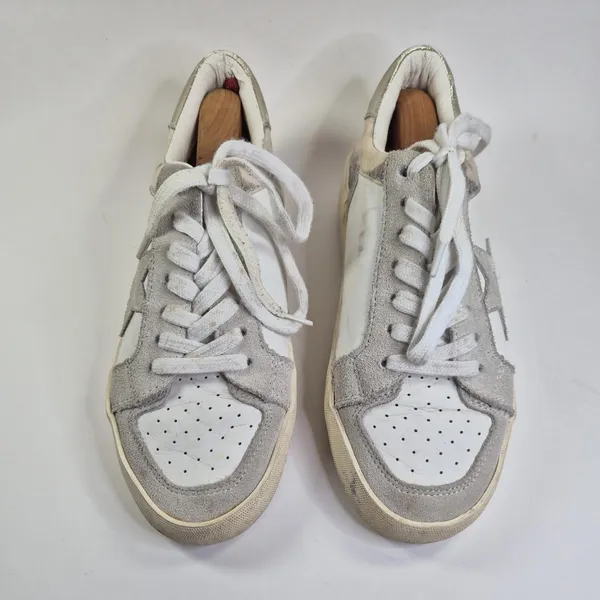 Vintage Havana Dixie Women's Fashion Sneakers Glitter Fluffy Toe Size 6 - Image 7