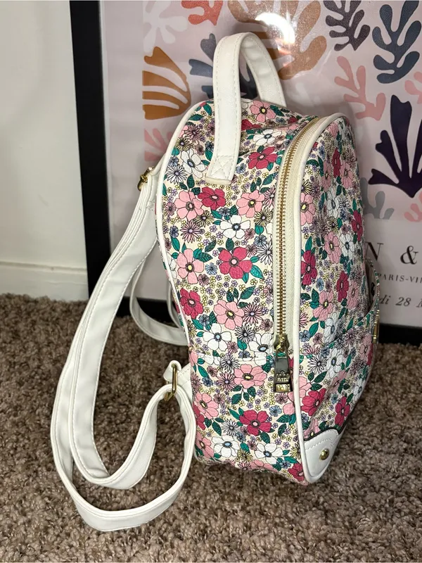 Juicy Couture Floral Mini Backpack - Image 5