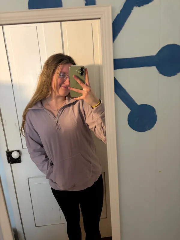 marc New York dusty pink pullover zip up  - Image 3