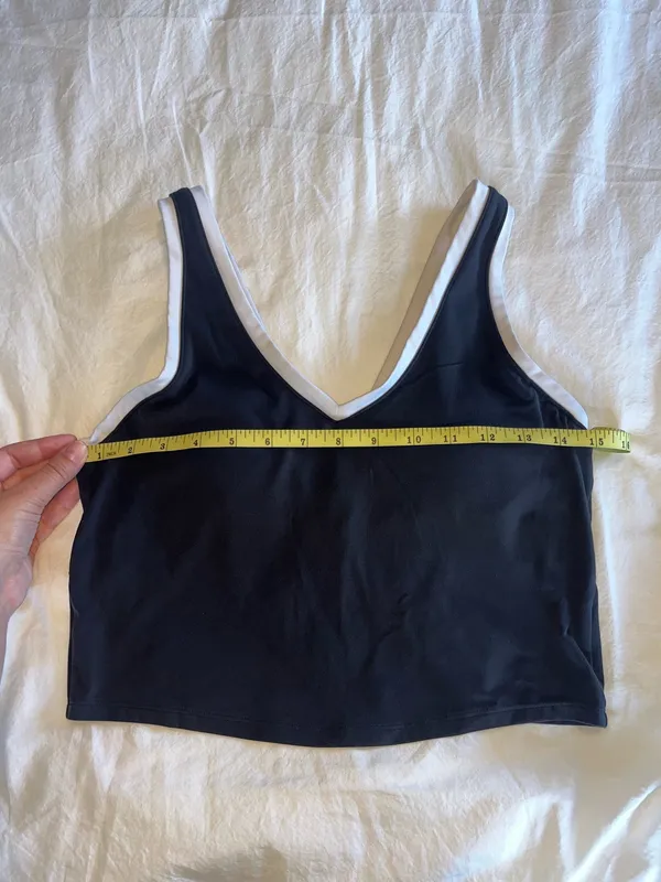 All in Motion Athletic Cropped Tank - Image 6