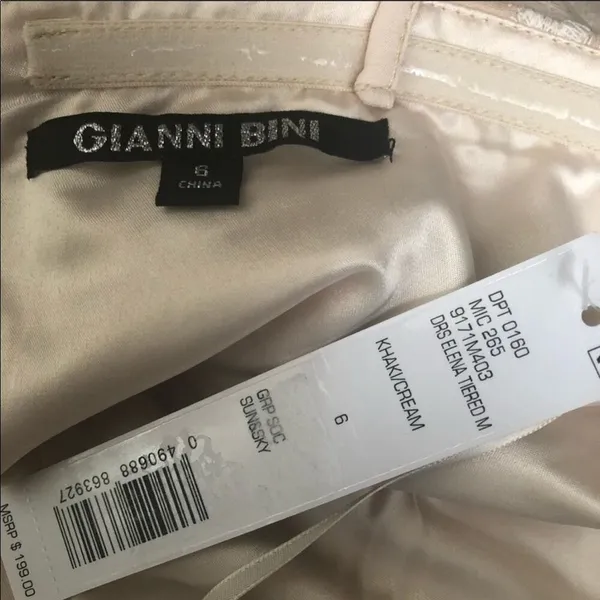 New Gianni Bini Elena Tiered Dress - Image 7