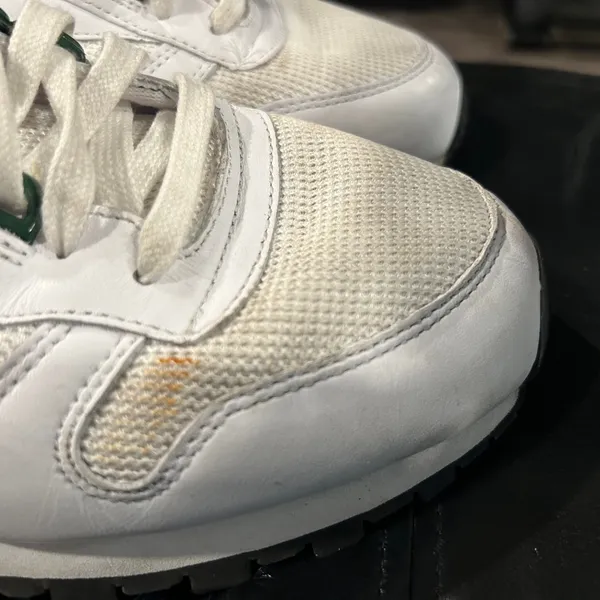 Reebok White Sneakers with Yellow and Green Accents - Image 5