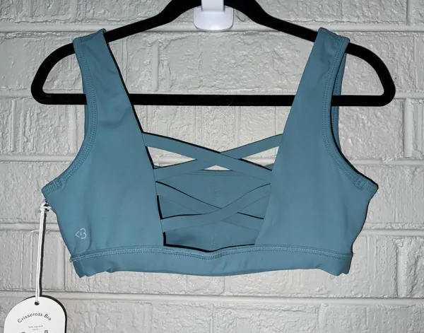 NWT BLOGILATES women’s crisscross bra sz SMALL ✨ - Image 4