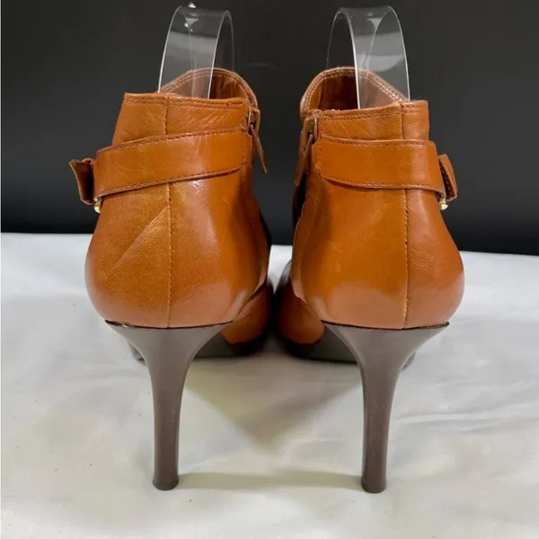 Lauren Ralph Lauren Lorelei Women's Brown Shoes/Heeled Boots Sz 8.5B SKU 5461 - Image 4