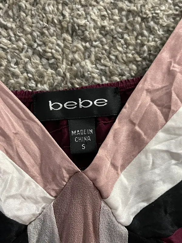 Bebe Dressy Top - Image 4