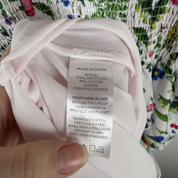 Hill House Stephanie Fishwick‎ Nap Dress XS Mulitcolor Garden Veggies Colorful - Image 7