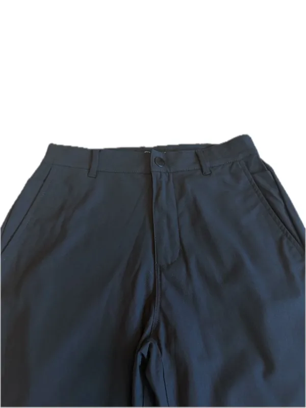 Cuts AO Jogger Black Tapered Jogger Sweatpants Elastic Ankle Small Women's NWT - Image 2