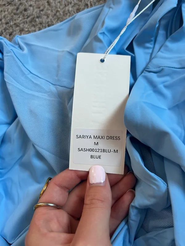 Sasha Therese blue dress - Image 6