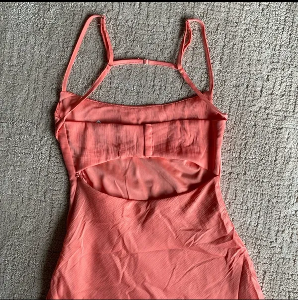 Mini Dress Pink Size XS - Image 6
