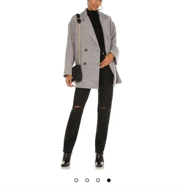 Free people Hannah Slouchy Blazer Size L - Image 8