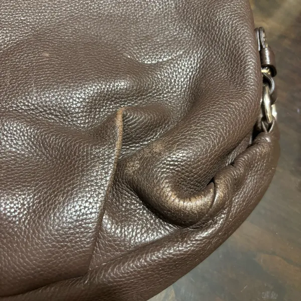 COACH Y2K Soho Crossbody Bag Brown Pebble Leather F15064 - Image 8