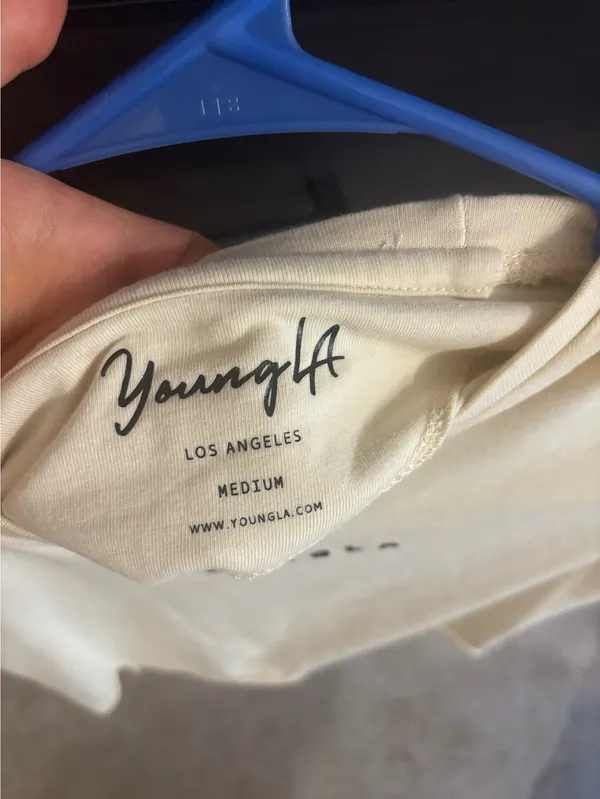 young la for her tee White Size M - Image 3