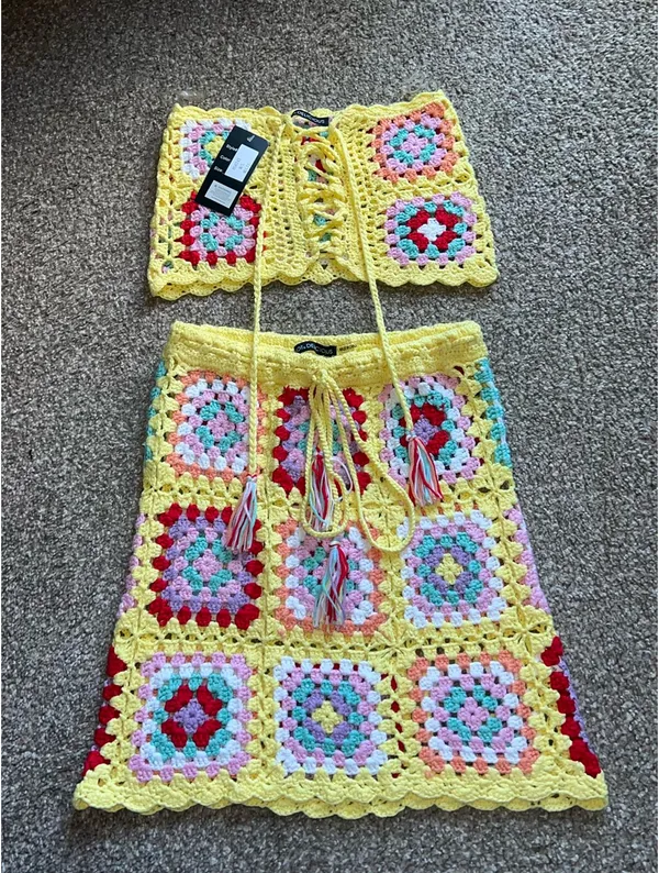 Hot and Delicious Crochet set - Image 3