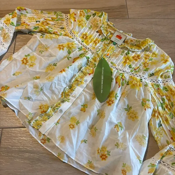 FARM Rio Azaleia Floral Button-Up Top - Image 8